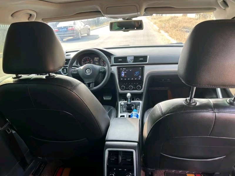 保定14年大众帕萨特6