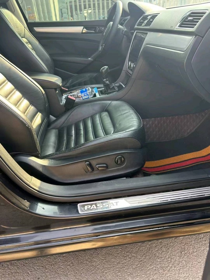 保定14年大众帕萨特7