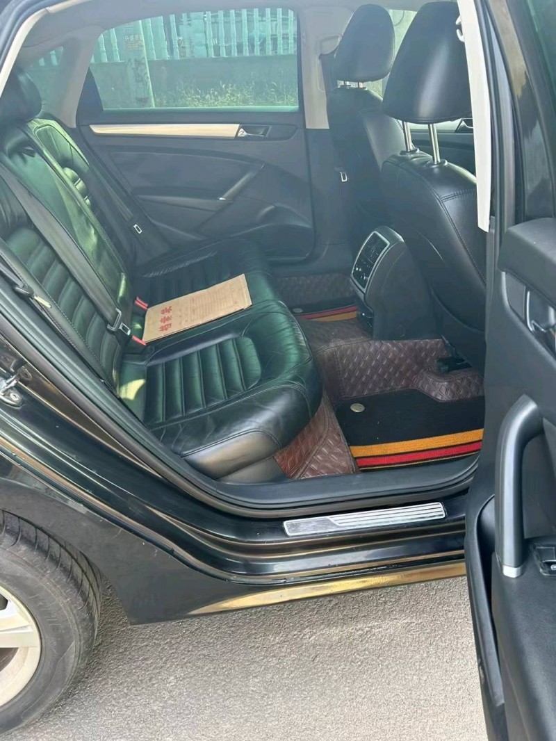 保定14年大众帕萨特8