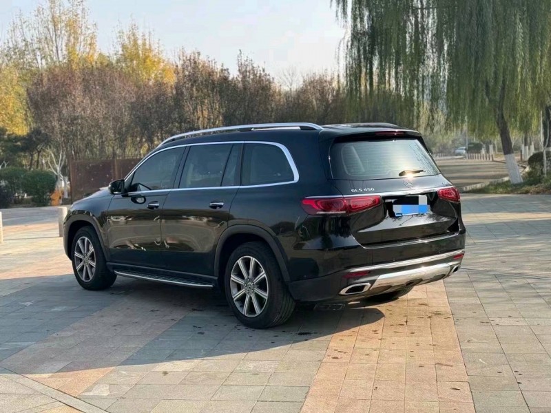 东营20年奔驰GLS9
