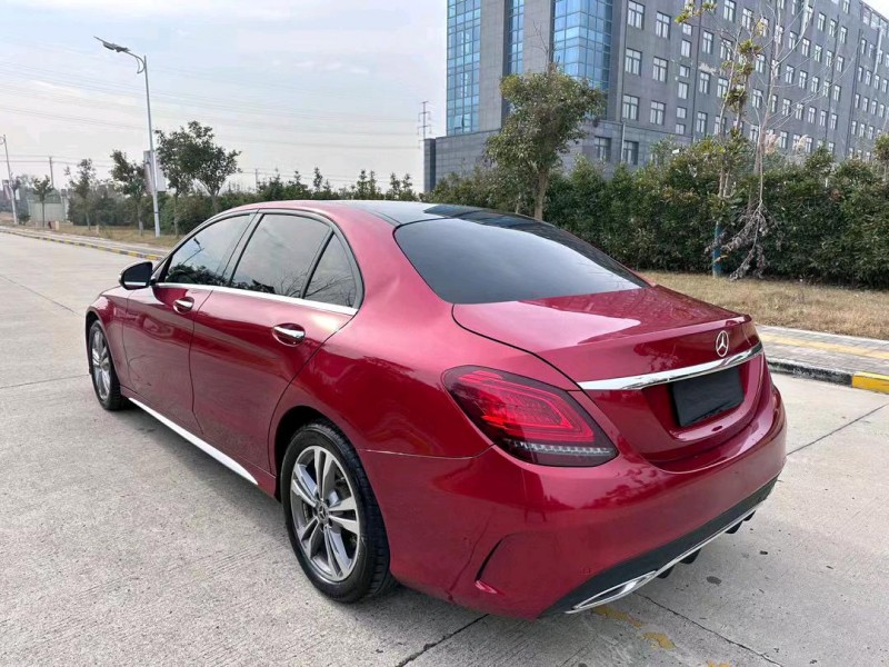 盐城21年奔驰C8
