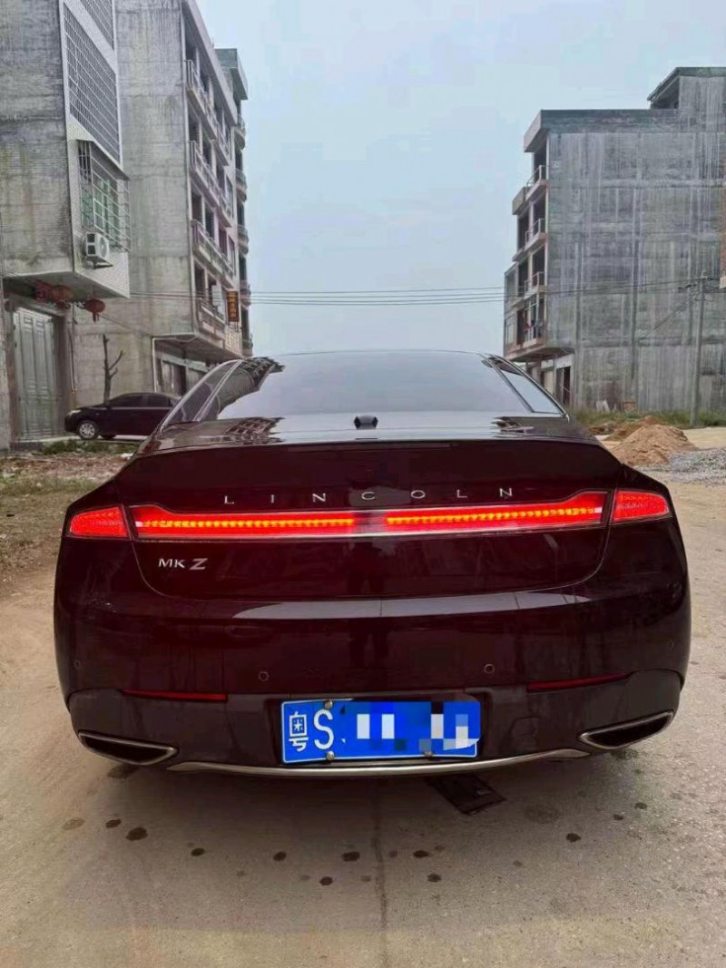 珠海19年林肯MKZ5
