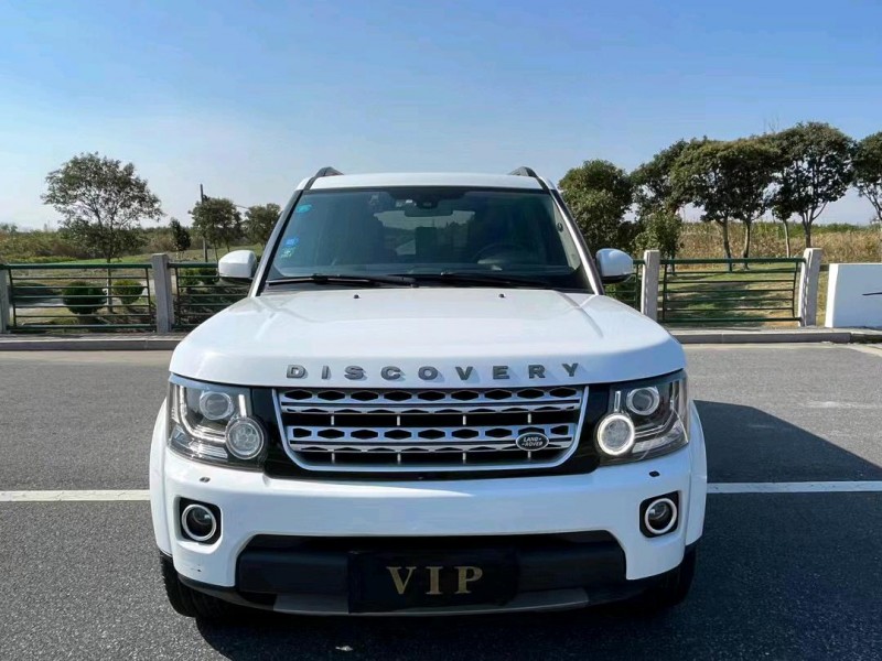 盐城15年路虎发现1