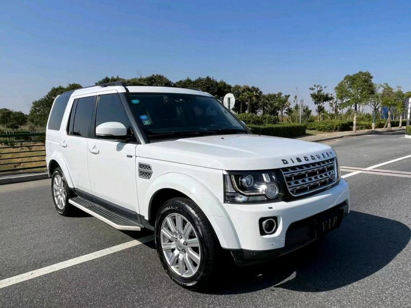 盐城15年路虎发现2