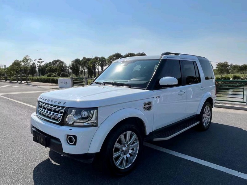 盐城15年路虎发现3