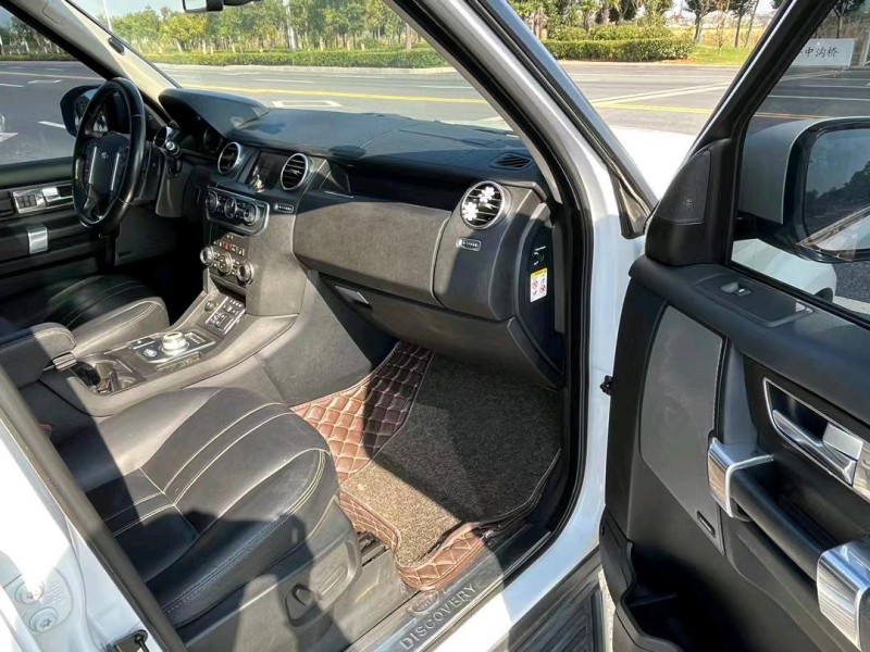 盐城15年路虎发现5