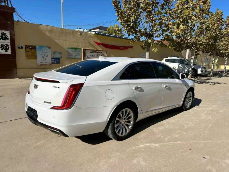邯郸19年凯迪拉克XTS9
