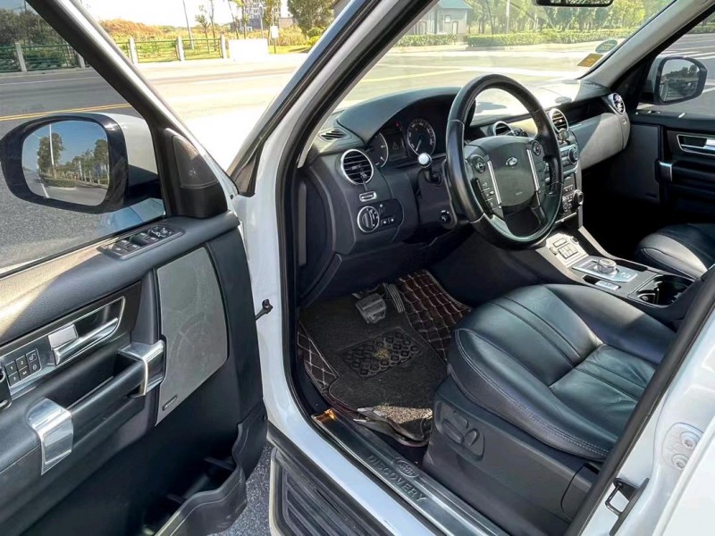 盐城15年路虎发现6