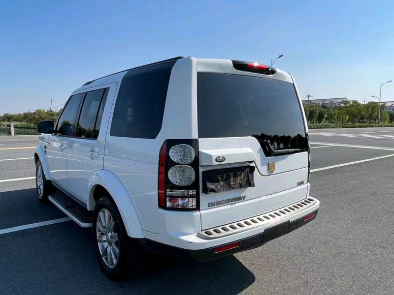 盐城15年路虎发现9