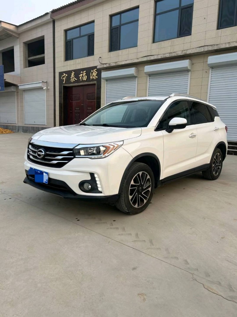 保定17年传祺GS42