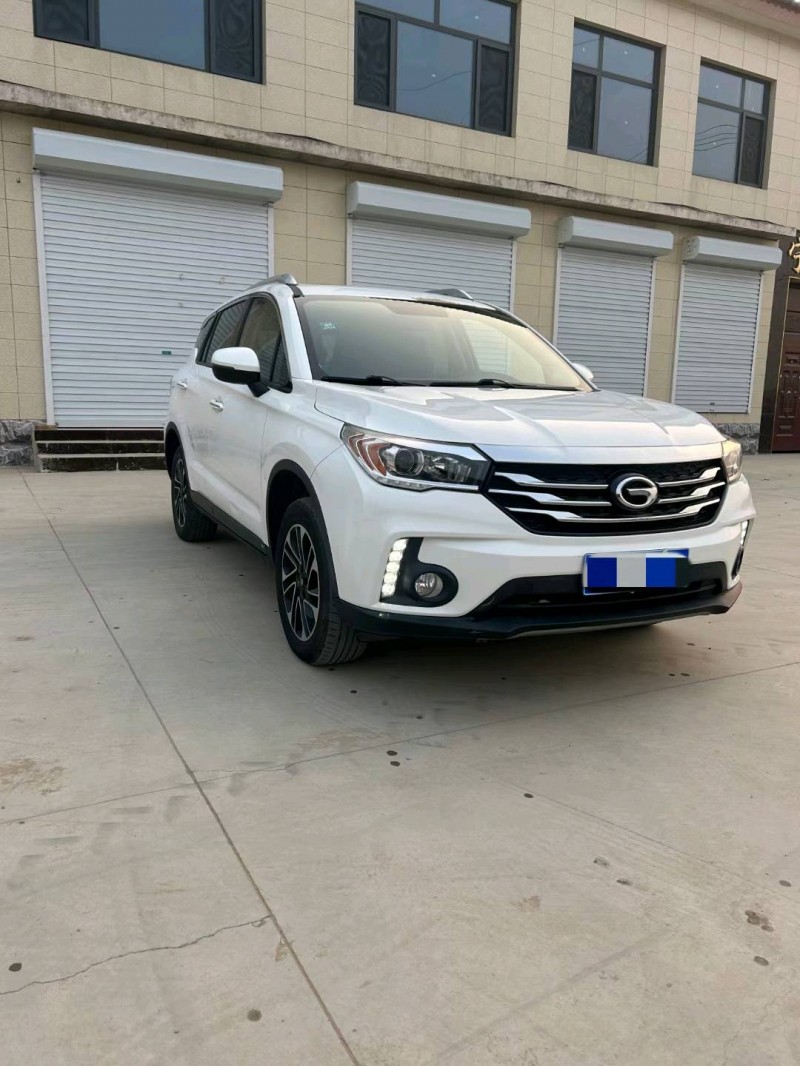 保定17年传祺GS43