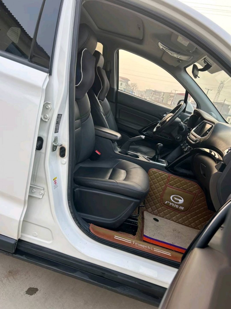 保定17年传祺GS45