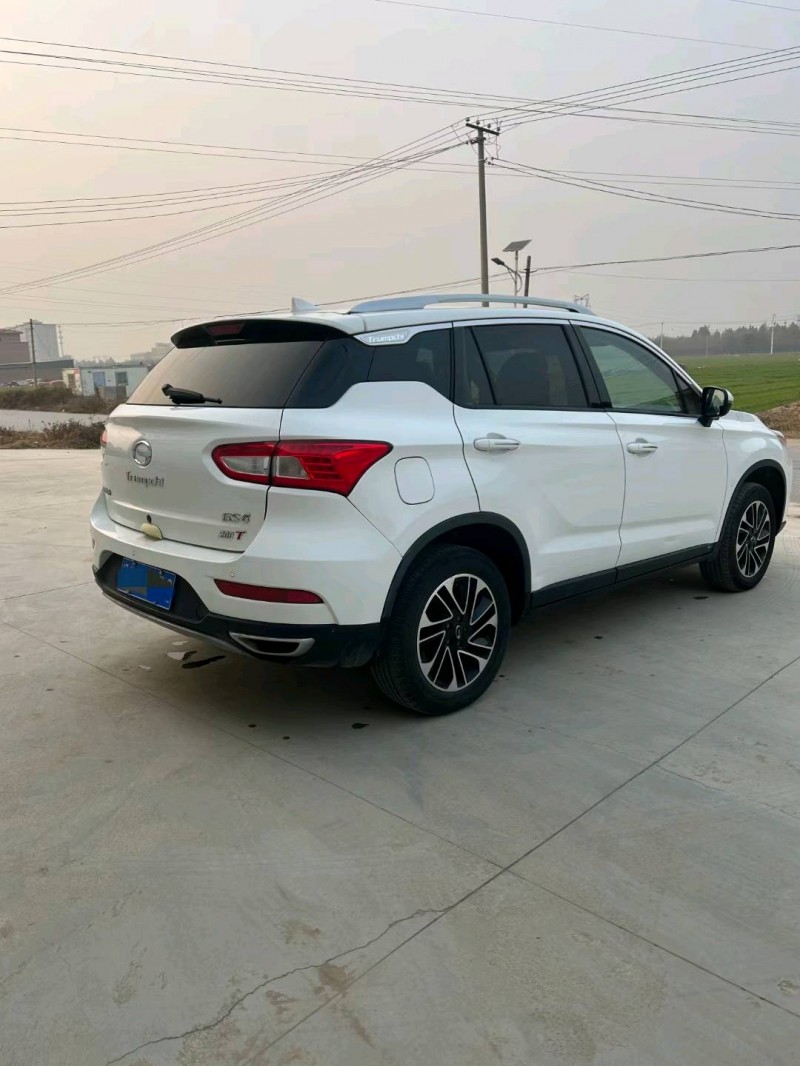 保定17年传祺GS47