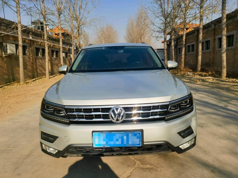 保定17年大众途观L1