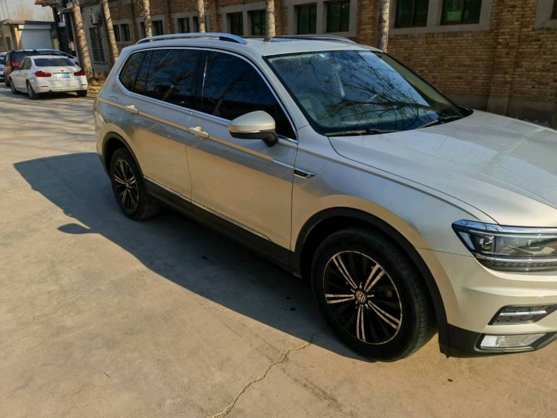 保定17年大众途观L2