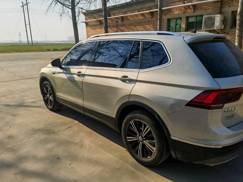 保定17年大众途观L4