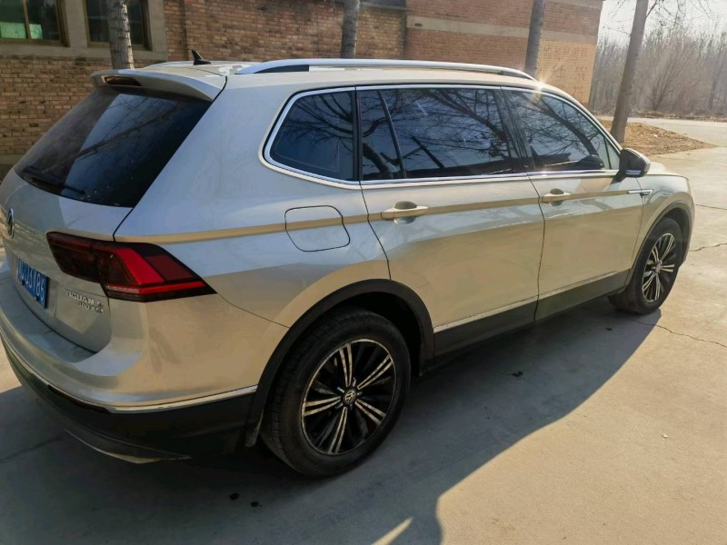 保定17年大众途观L5