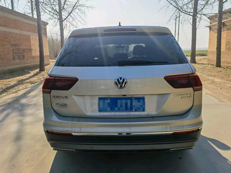 保定17年大众途观L9