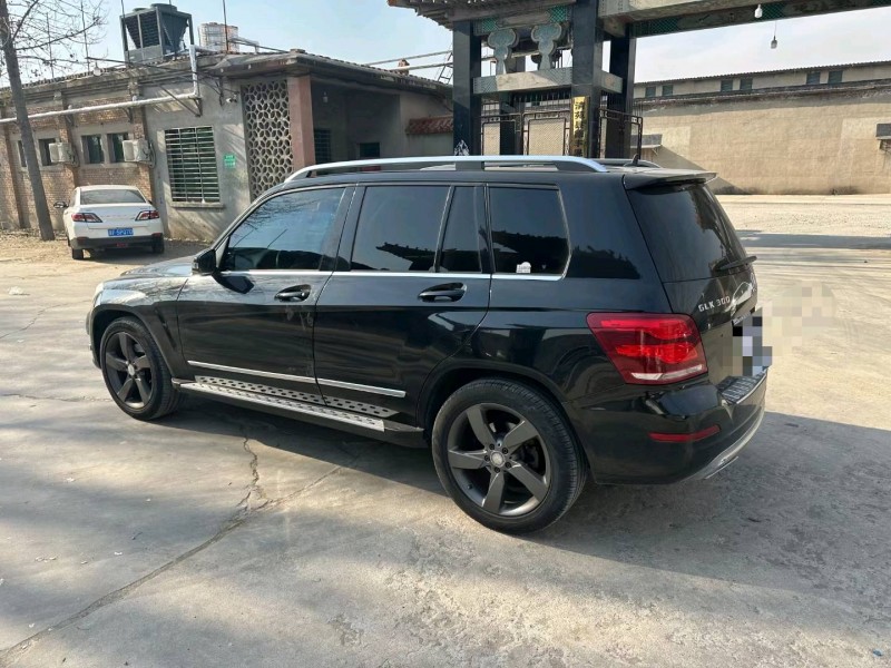 保定13年奔驰GLK5