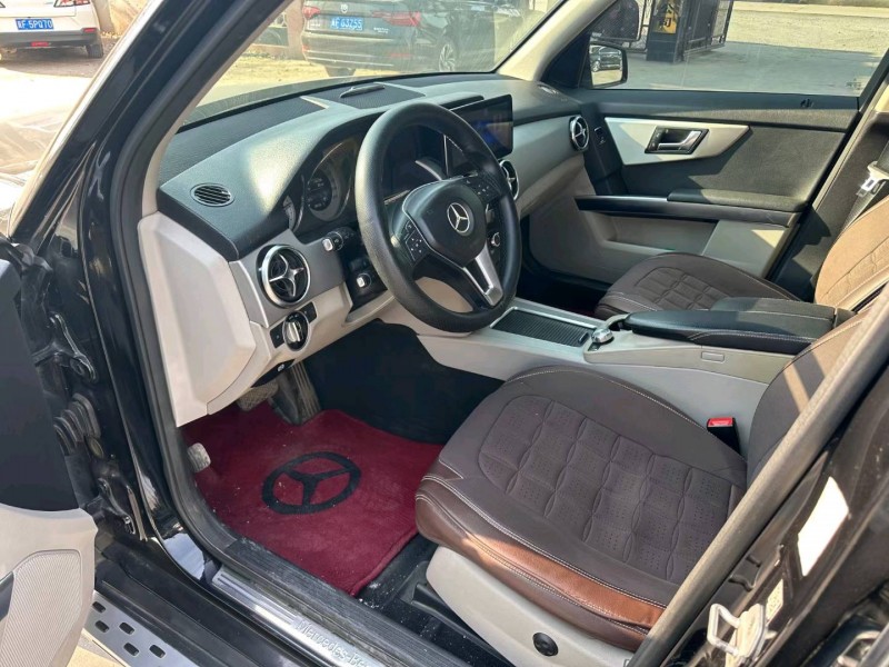 保定13年奔驰GLK6