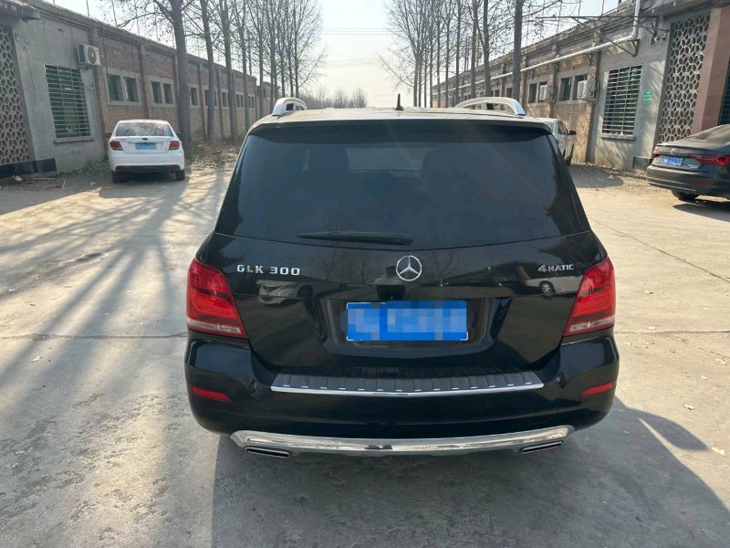 保定13年奔驰GLK9