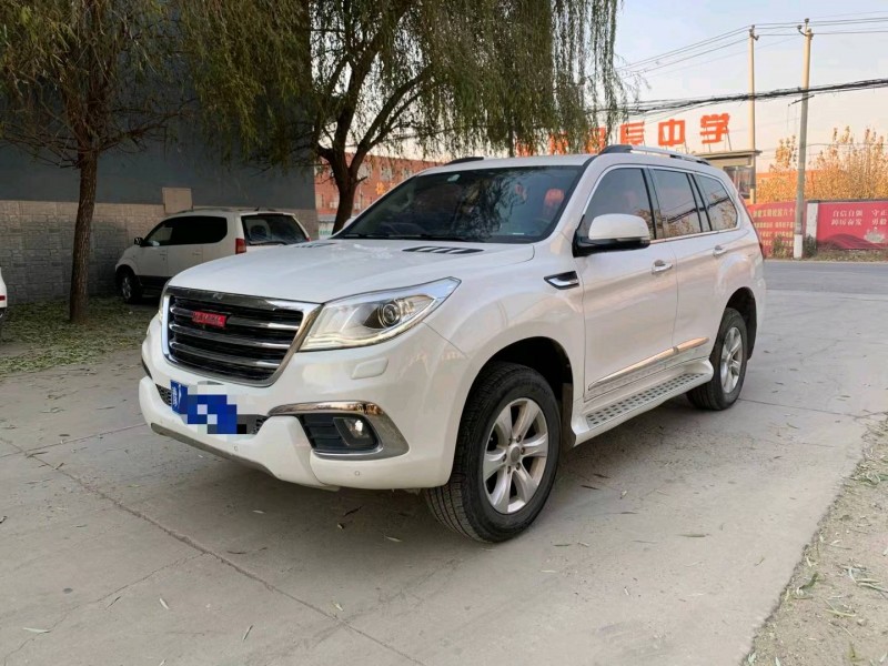 保定16年哈弗H92