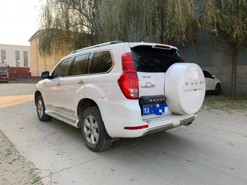 保定16年哈弗H98