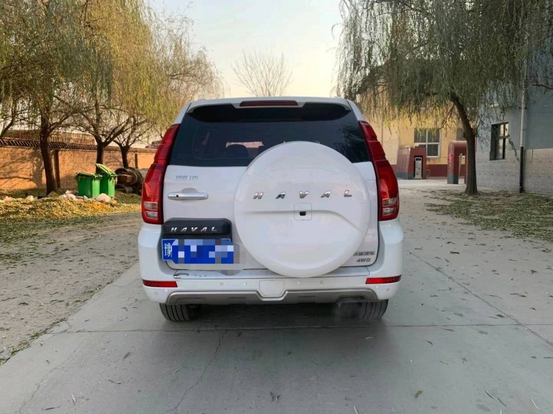 保定16年哈弗H99