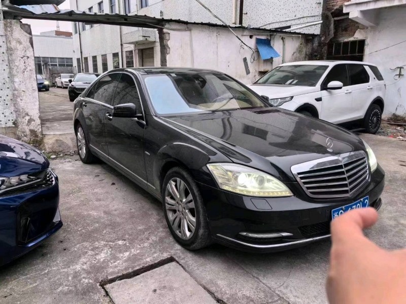 嘉兴12年奔驰S5
