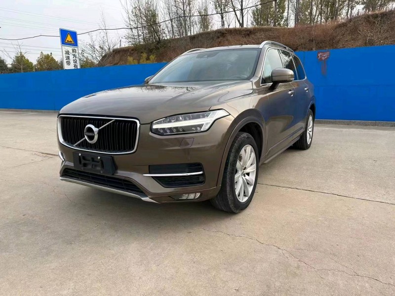 枣庄17年沃尔沃XC902