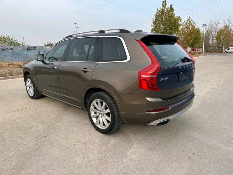 枣庄17年沃尔沃XC907