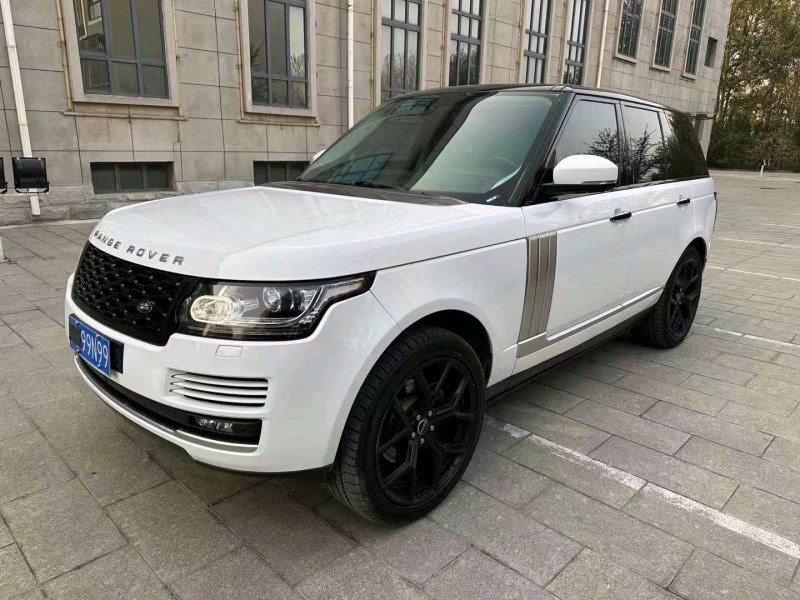 枣庄17年路虎揽胜2