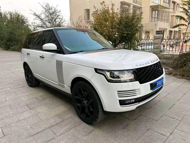 枣庄17年路虎揽胜3