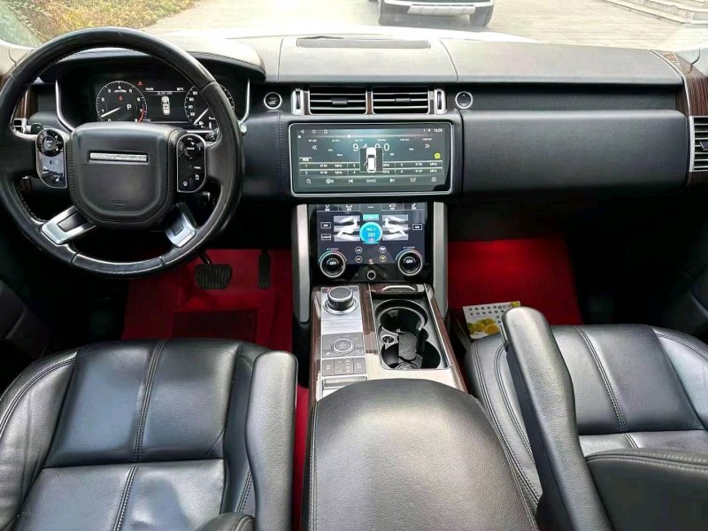 枣庄17年路虎揽胜6