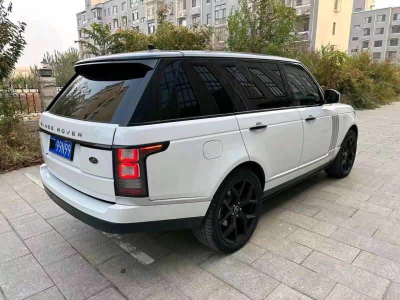 枣庄17年路虎揽胜7