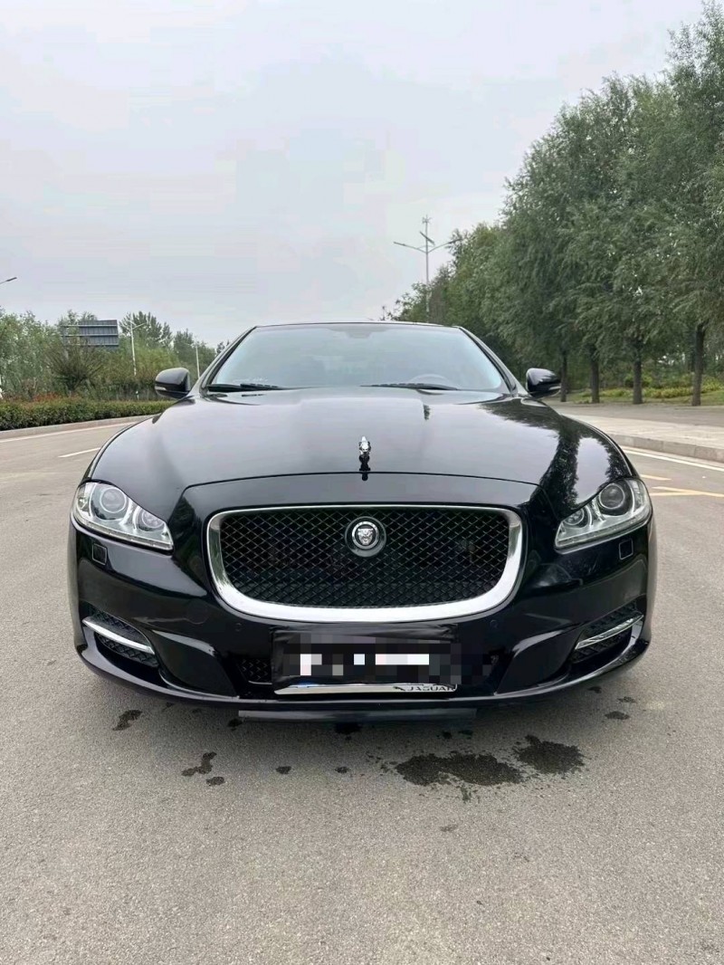 枣庄12年捷豹XJ1