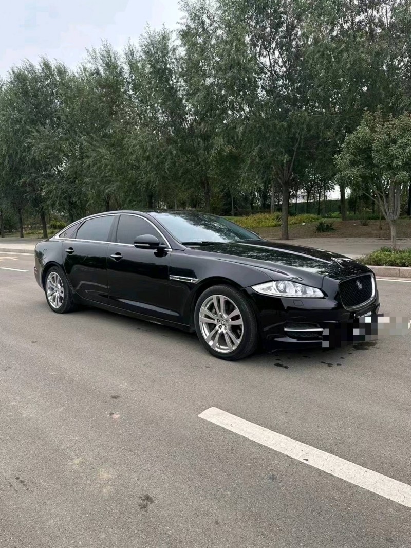 枣庄12年捷豹XJ2