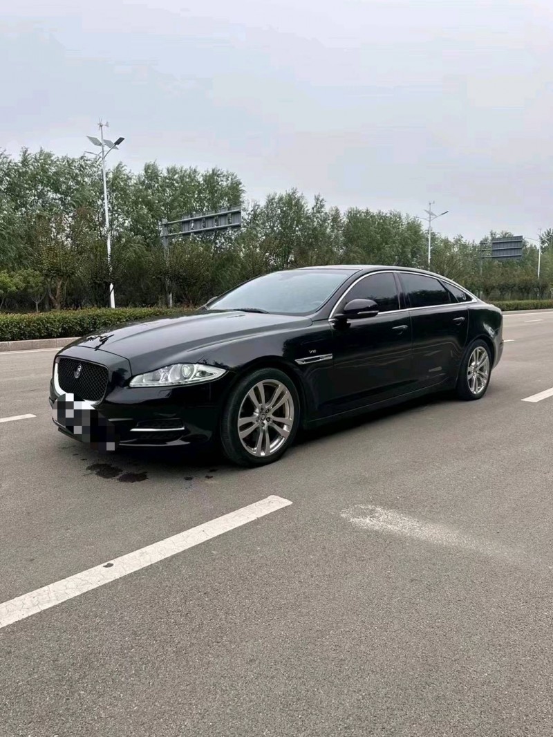 枣庄12年捷豹XJ3