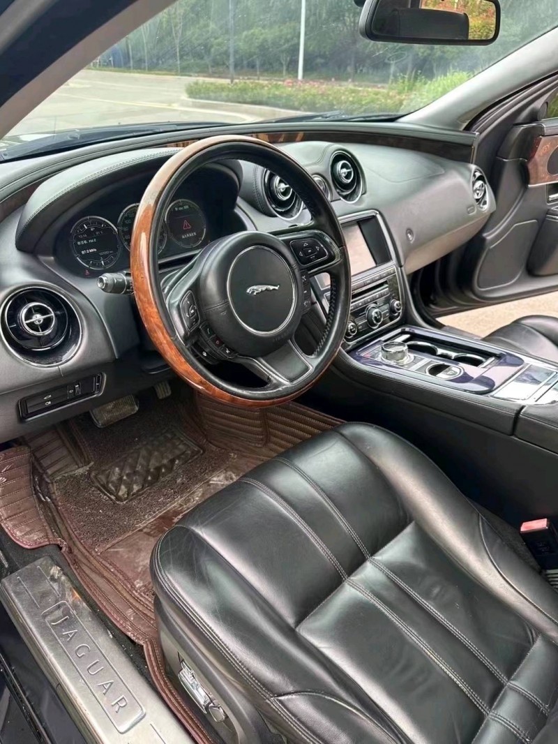 枣庄12年捷豹XJ4