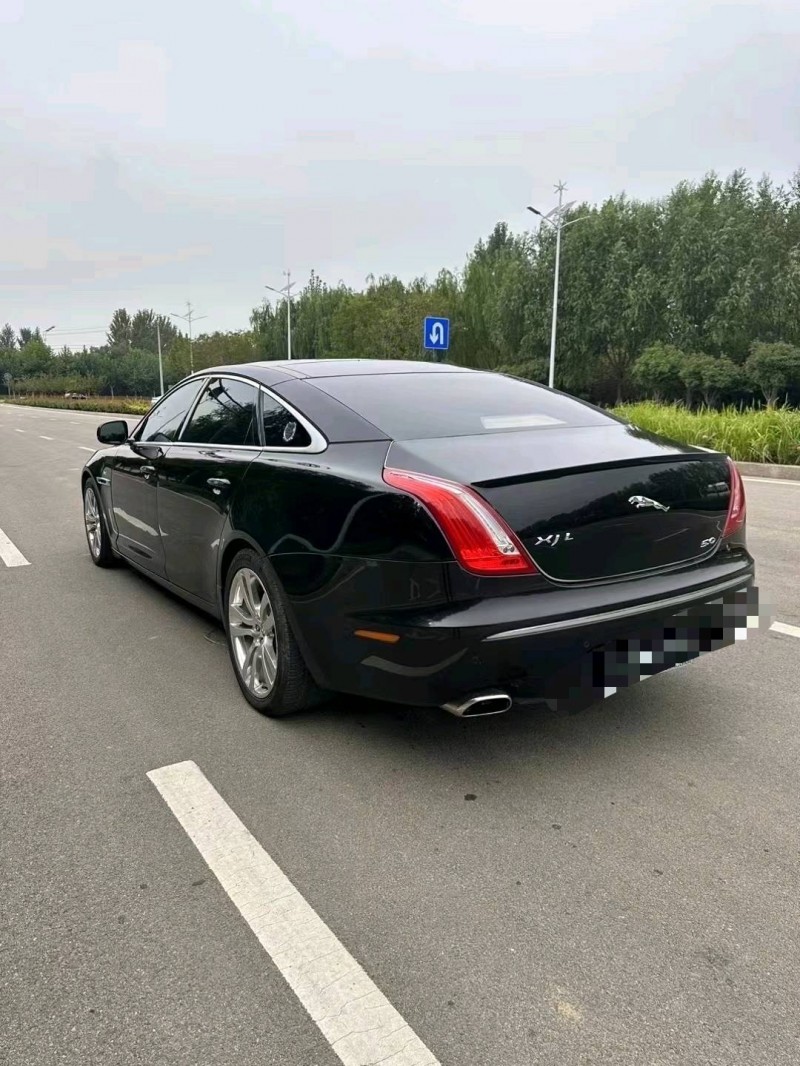 枣庄12年捷豹XJ8