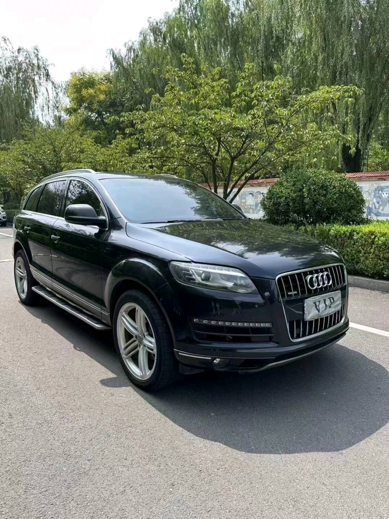 枣庄13年奥迪Q73