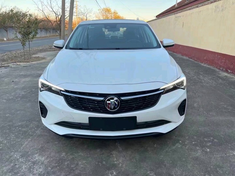 枣庄23年别克威朗1