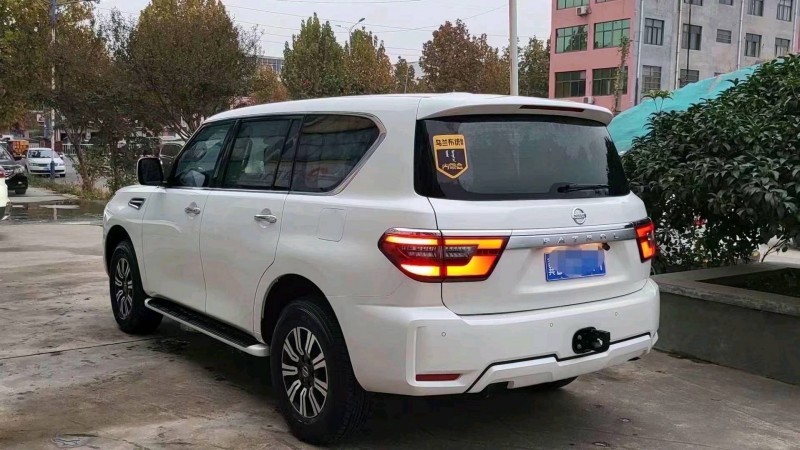 邯郸20年日产途乐3