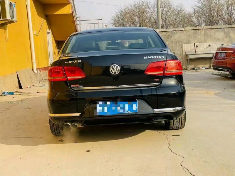 保定15年大众迈腾7