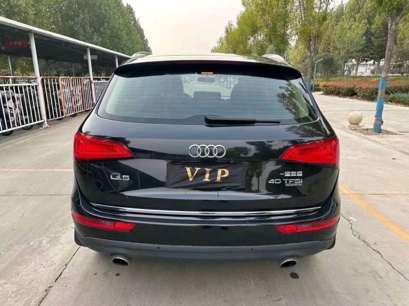 东营17年奥迪Q54