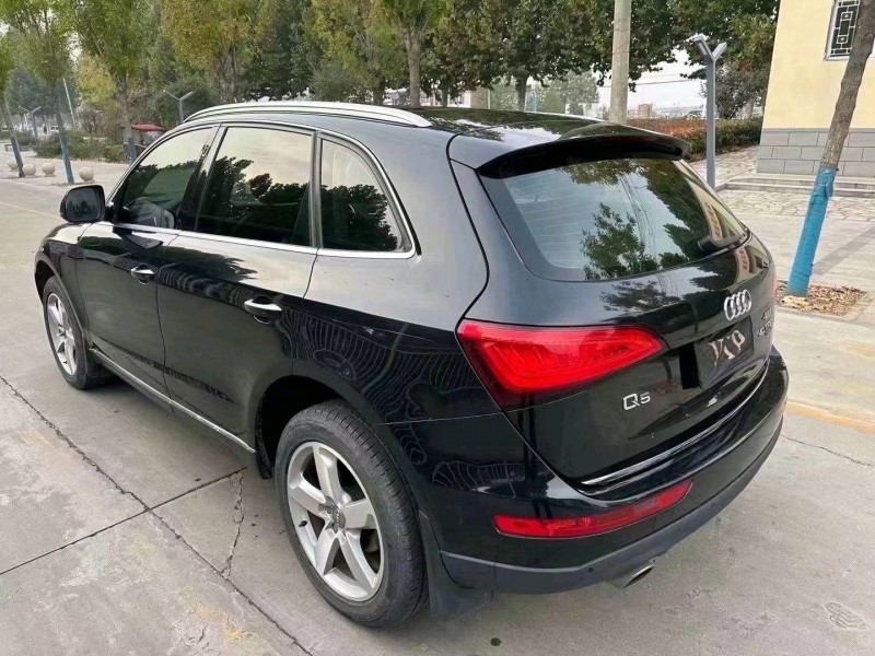 东营17年奥迪Q55