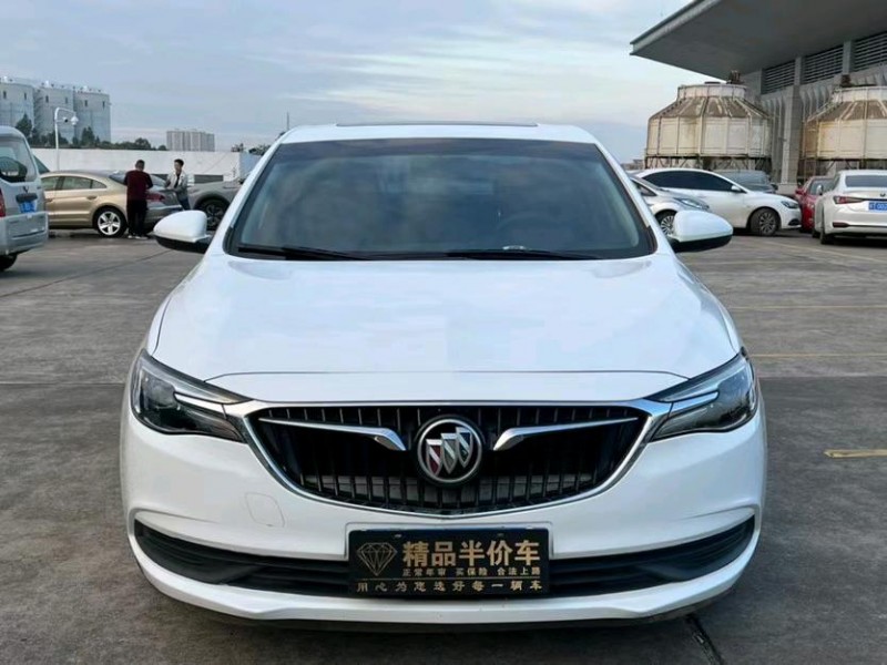 东莞21年别克英朗1