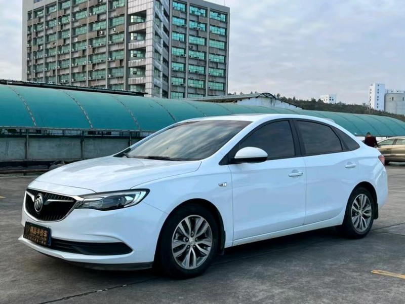 东莞21年别克英朗2