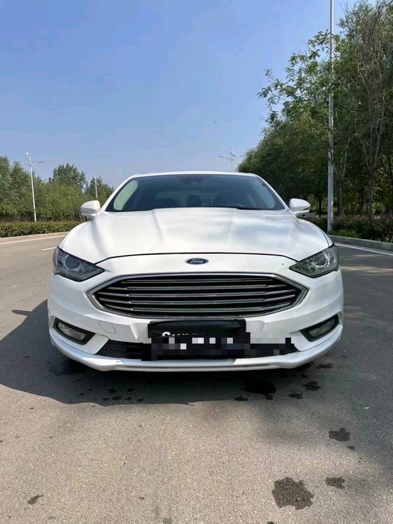 枣庄18年福特蒙迪欧1