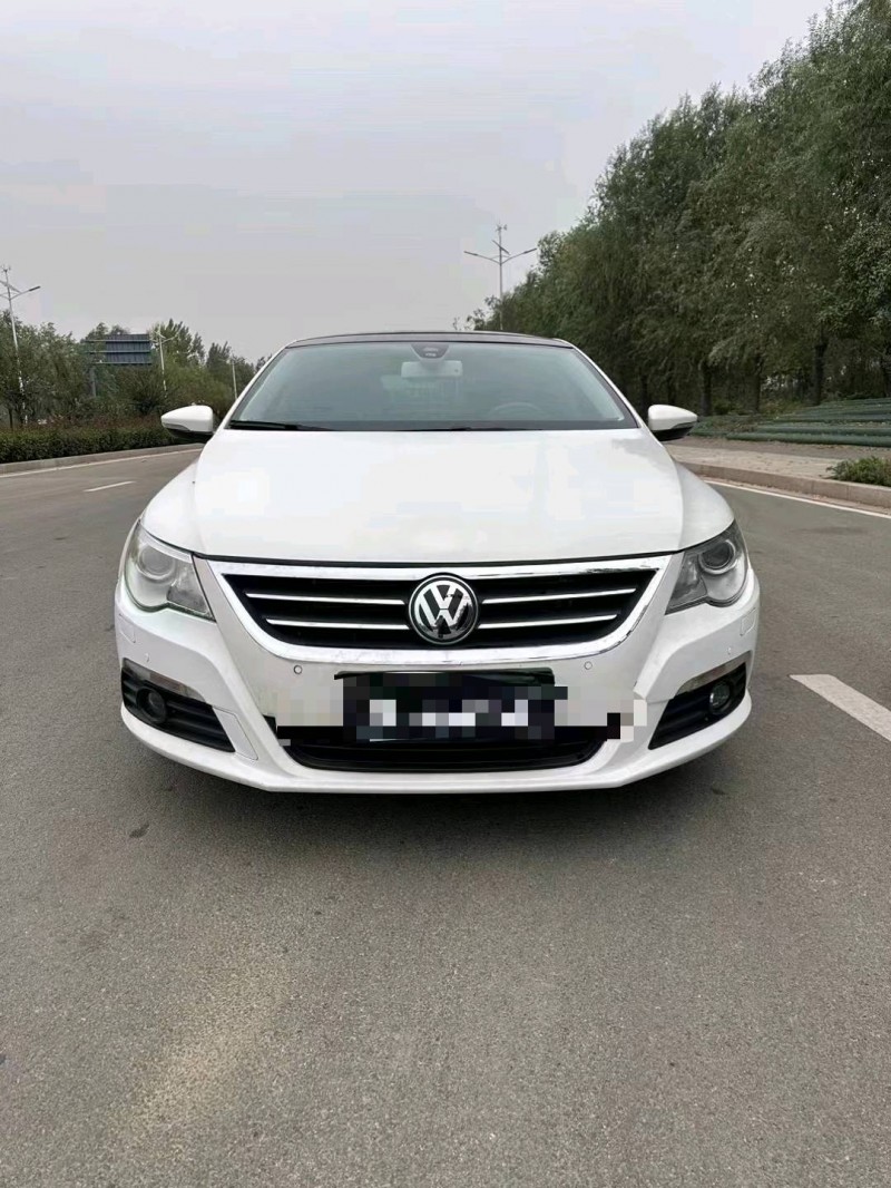 枣庄13年大众CC1